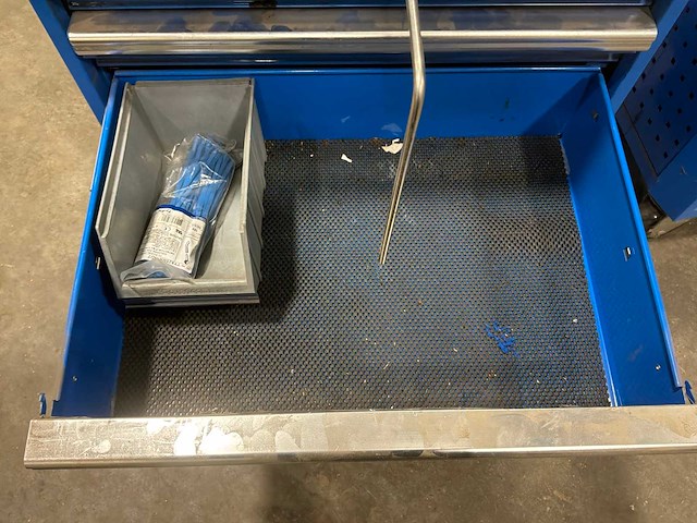 Manutan gereedschapswagen (2x) - afbeelding 3 van  14