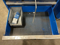 Manutan gereedschapswagen (2x) - afbeelding 3 van  14