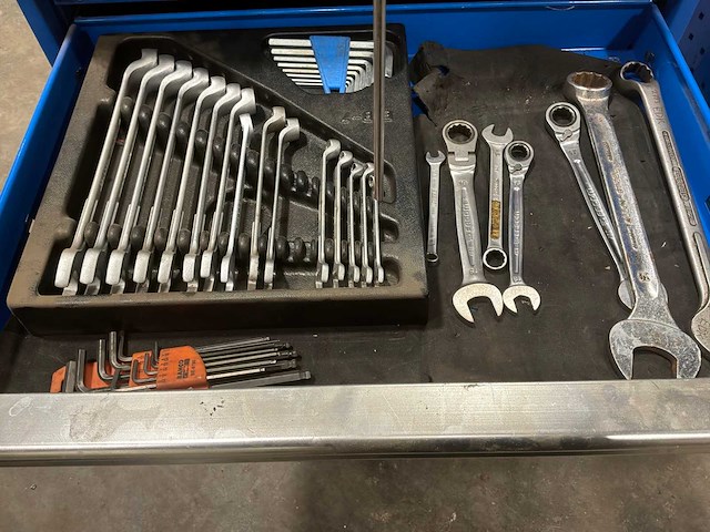 Manutan gereedschapswagen (2x) - afbeelding 4 van  14