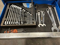 Manutan gereedschapswagen (2x) - afbeelding 4 van  14