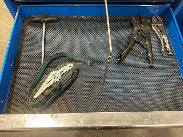 Manutan gereedschapswagen (2x) - afbeelding 5 van  14