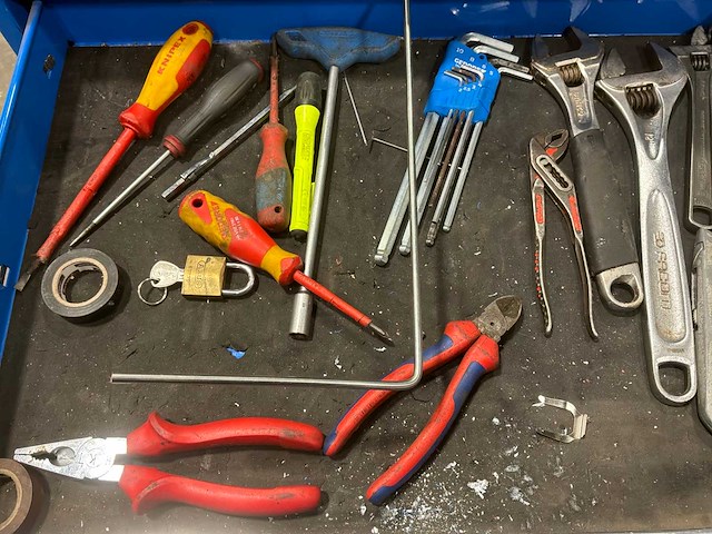 Manutan gereedschapswagen (2x) - afbeelding 6 van  14