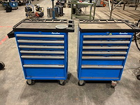 Manutan gereedschapswagen (2x) - afbeelding 7 van  14