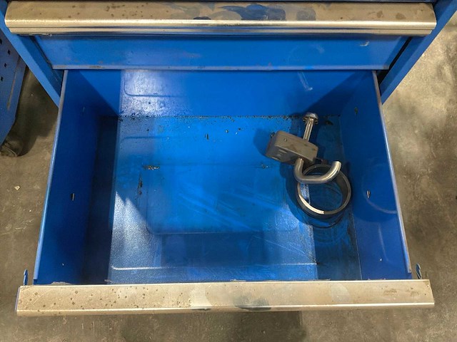 Manutan gereedschapswagen (2x) - afbeelding 8 van  14