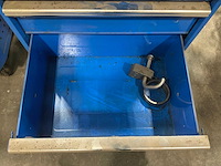 Manutan gereedschapswagen (2x) - afbeelding 8 van  14