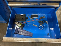 Manutan gereedschapswagen (2x) - afbeelding 9 van  14