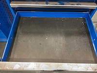 Manutan gereedschapswagen (2x) - afbeelding 10 van  14