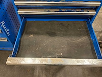 Manutan gereedschapswagen (2x) - afbeelding 11 van  14