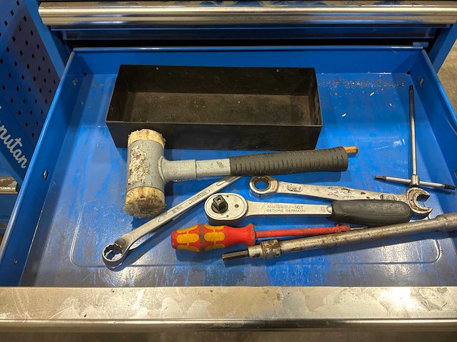 Manutan gereedschapswagen (2x) - afbeelding 12 van  14