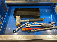 Manutan gereedschapswagen (2x) - afbeelding 12 van  14