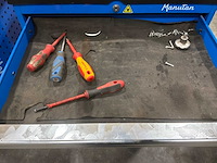 Manutan gereedschapswagen (2x) - afbeelding 13 van  14