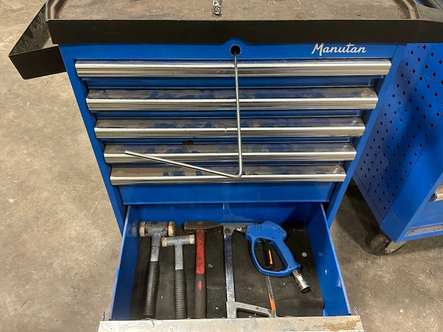 Manutan gereedschapswagen (2x) - afbeelding 14 van  14