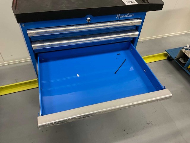 Manutan gereedschapswagen - afbeelding 5 van  5