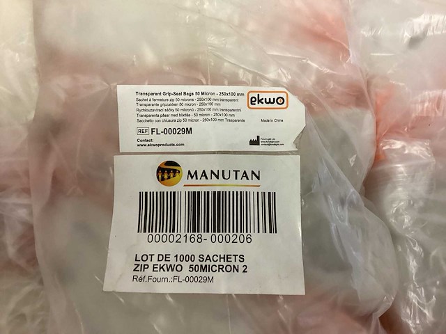 Manutan gripzakjes (16000x) - afbeelding 4 van  5