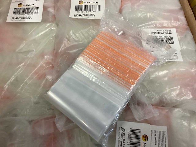 Manutan gripzakjes (16000x) - afbeelding 3 van  5