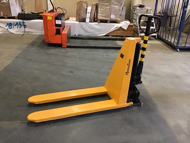 Manutan hand hydraulische palletwagen - afbeelding 1 van  6