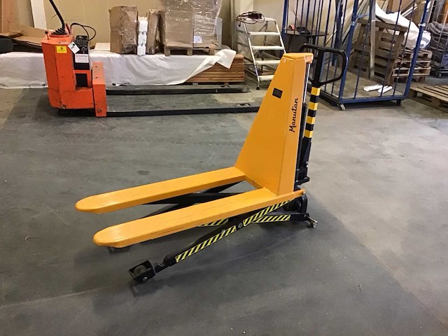 Manutan hand hydraulische palletwagen - afbeelding 2 van  6
