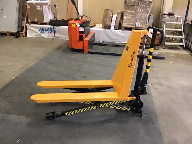 Manutan hand hydraulische palletwagen - afbeelding 3 van  6
