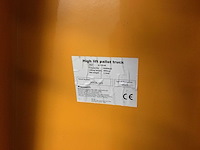 Manutan hand hydraulische palletwagen - afbeelding 6 van  6