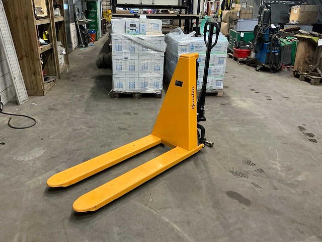 Manutan hand hydraulische palletwagen - afbeelding 1 van  4