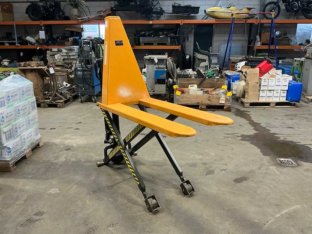 Manutan hand hydraulische palletwagen - afbeelding 4 van  4
