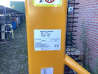 Manutan hand hydraulische palletwagen - afbeelding 6 van  7