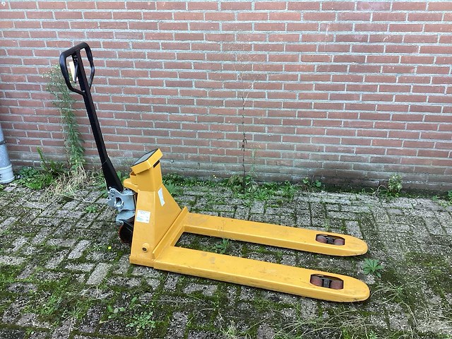 Manutan hand hydraulische palletwagen - afbeelding 1 van  7