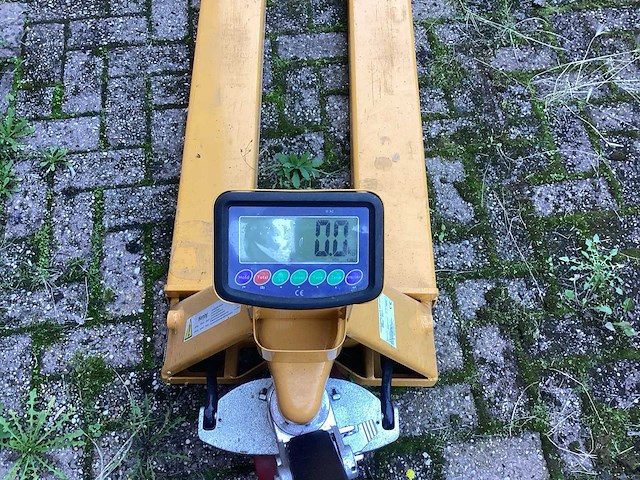 Manutan hand hydraulische palletwagen - afbeelding 3 van  7