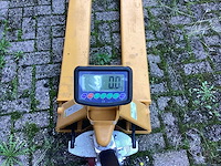 Manutan hand hydraulische palletwagen - afbeelding 3 van  7