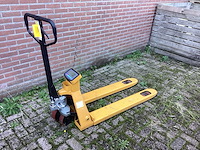 Manutan hand hydraulische palletwagen - afbeelding 4 van  7