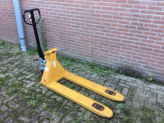 Manutan hand hydraulische palletwagen - afbeelding 5 van  7