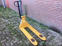 Manutan hand hydraulische palletwagen - afbeelding 6 van  7