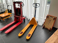 Manutan hydraulische handpalletwagen 2018 - afbeelding 1 van  5