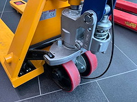 Manutan hydraulische handpalletwagen 2018 - afbeelding 4 van  5