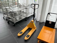 Manutan hydraulische handpalletwagen 2018 - afbeelding 1 van  5