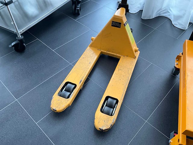Manutan hydraulische handpalletwagen 2018 - afbeelding 2 van  5