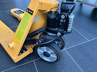Manutan hydraulische handpalletwagen 2018 - afbeelding 4 van  5