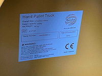 Manutan hydraulische handpalletwagen 2018 - afbeelding 5 van  5