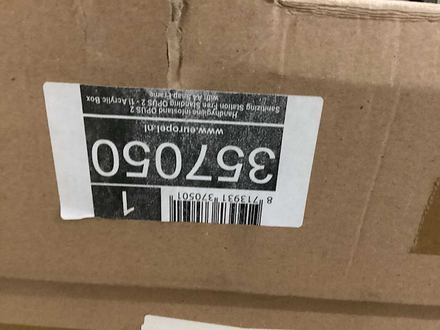 Manutan informatie display met folderhouder (4x) - afbeelding 6 van  6