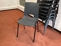 Manutan kantinestoel (9x) - afbeelding 4 van  4