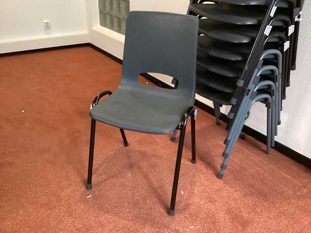 Manutan kantinestoel (9x) - afbeelding 4 van  4