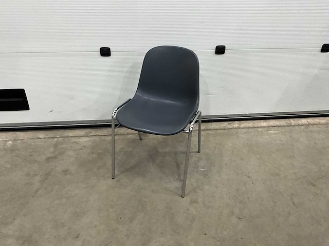 Manutan kantinestoelen (6x) - afbeelding 1 van  6