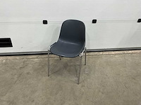 Manutan kantinestoelen (6x) - afbeelding 1 van  6