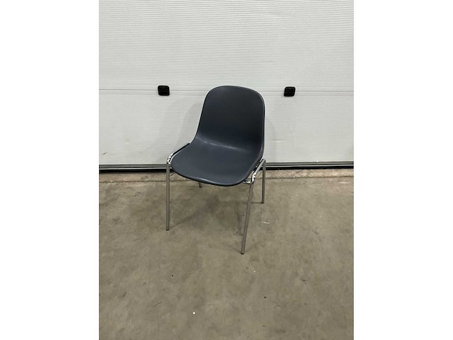 Manutan kantinestoelen (6x) - afbeelding 2 van  6