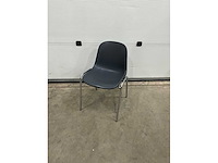Manutan kantinestoelen (6x) - afbeelding 2 van  6