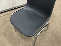 Manutan kantinestoelen (6x) - afbeelding 4 van  6
