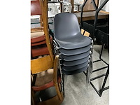 Manutan kantinestoelen (6x) - afbeelding 6 van  6