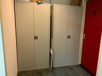Manutan kantoorkast (2x) - afbeelding 1 van  6