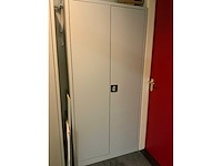 Manutan kantoorkast (2x) - afbeelding 2 van  6