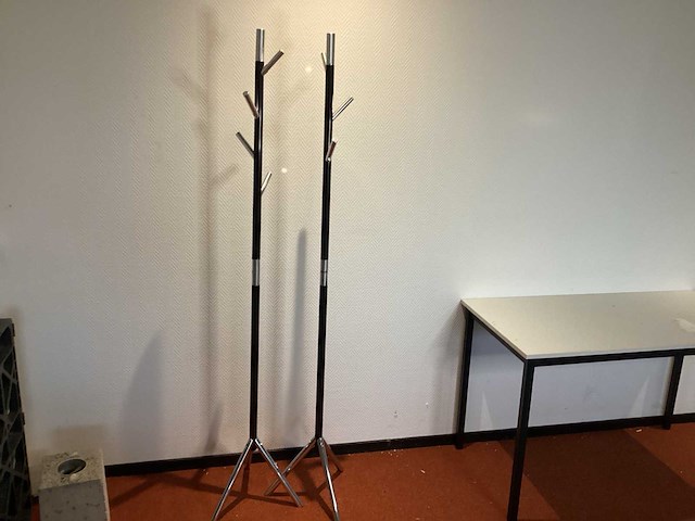 Manutan kapstok (2x) - afbeelding 2 van  4